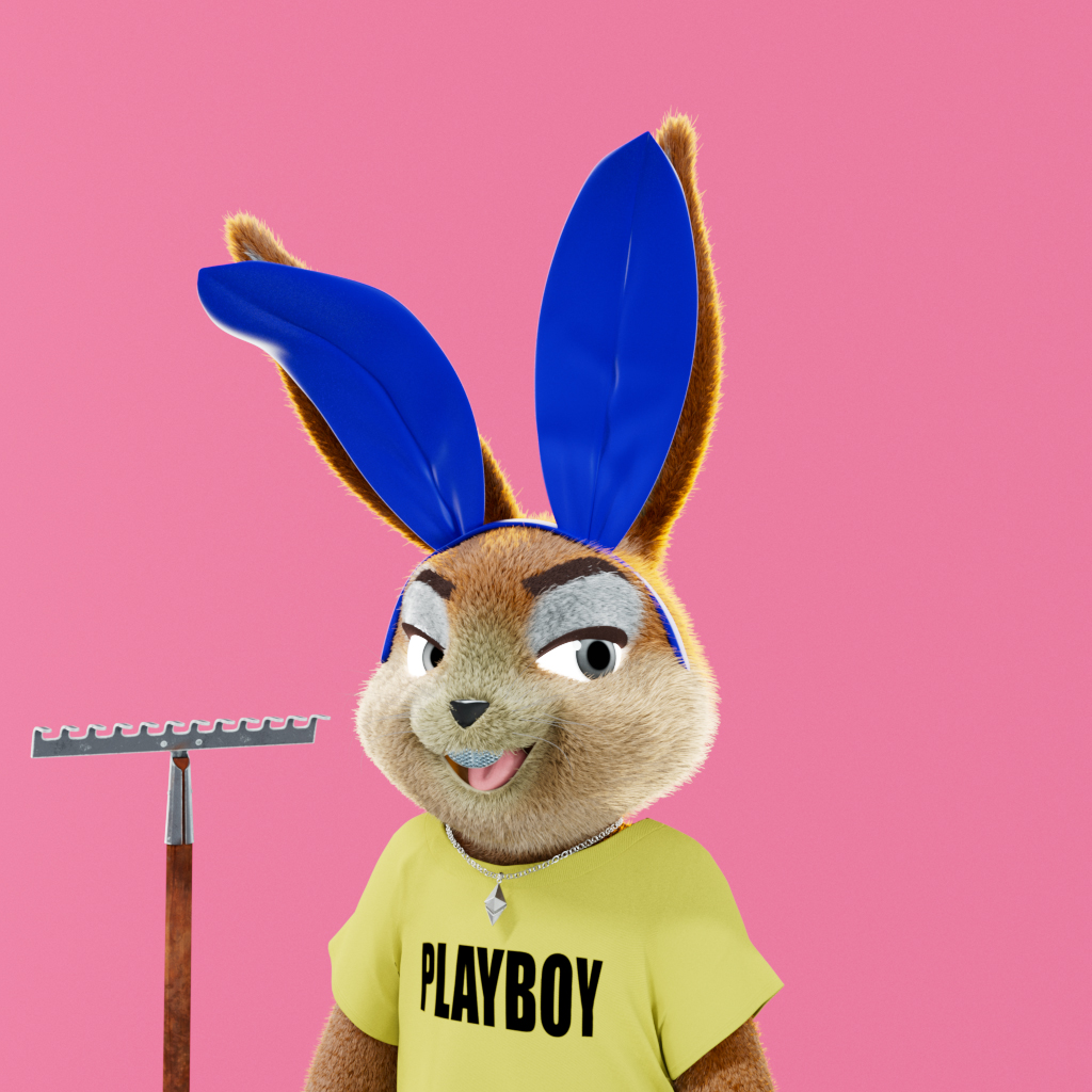 Playboy - The Rabbitars - Rabbitar #9945 - NFT # 9945