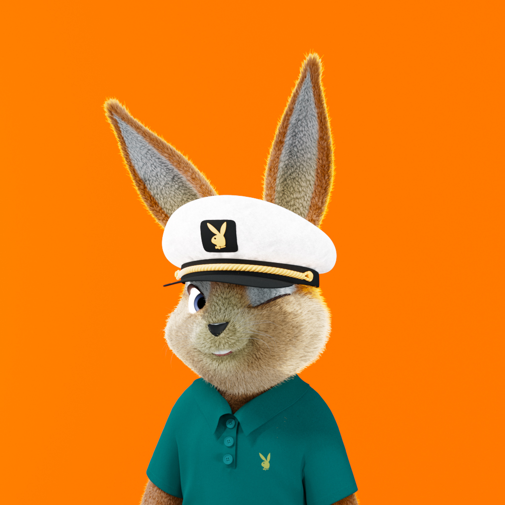 Playboy - The Rabbitars - Rabbitar #9947 - NFT # 9947