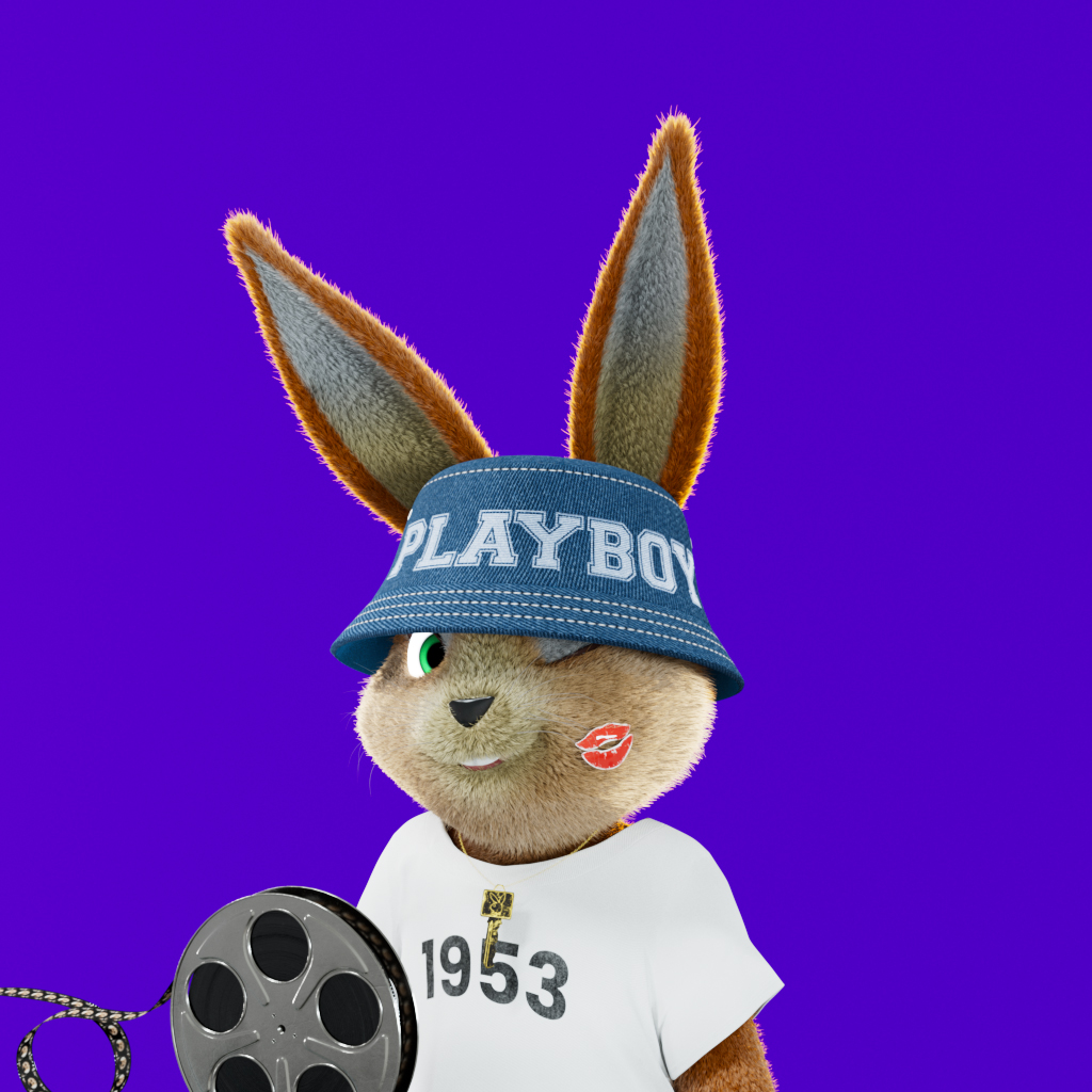 Playboy - The Rabbitars - Rabbitar #9948 - NFT # 9948