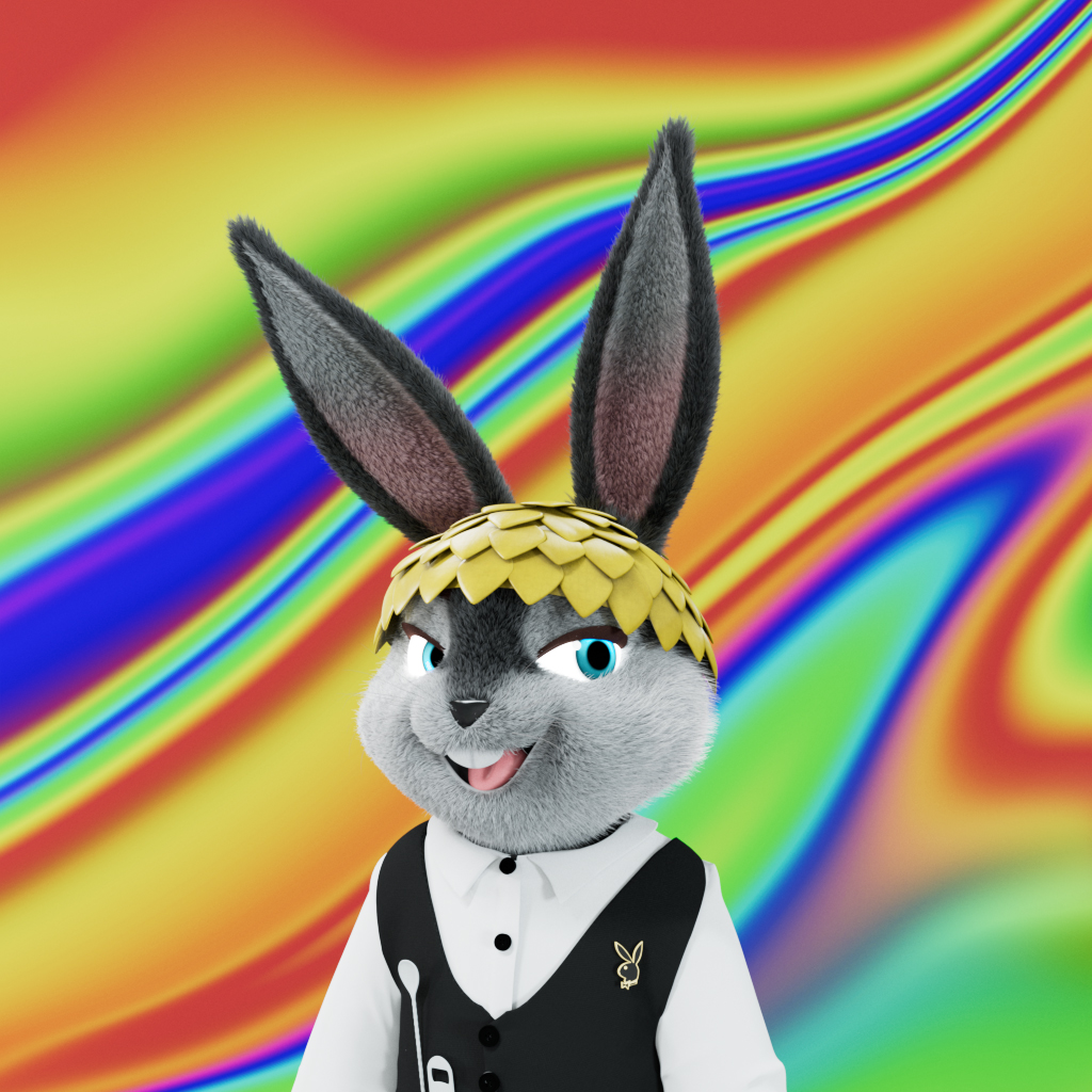 Playboy - The Rabbitars - Rabbitar #9950 - NFT # 9950