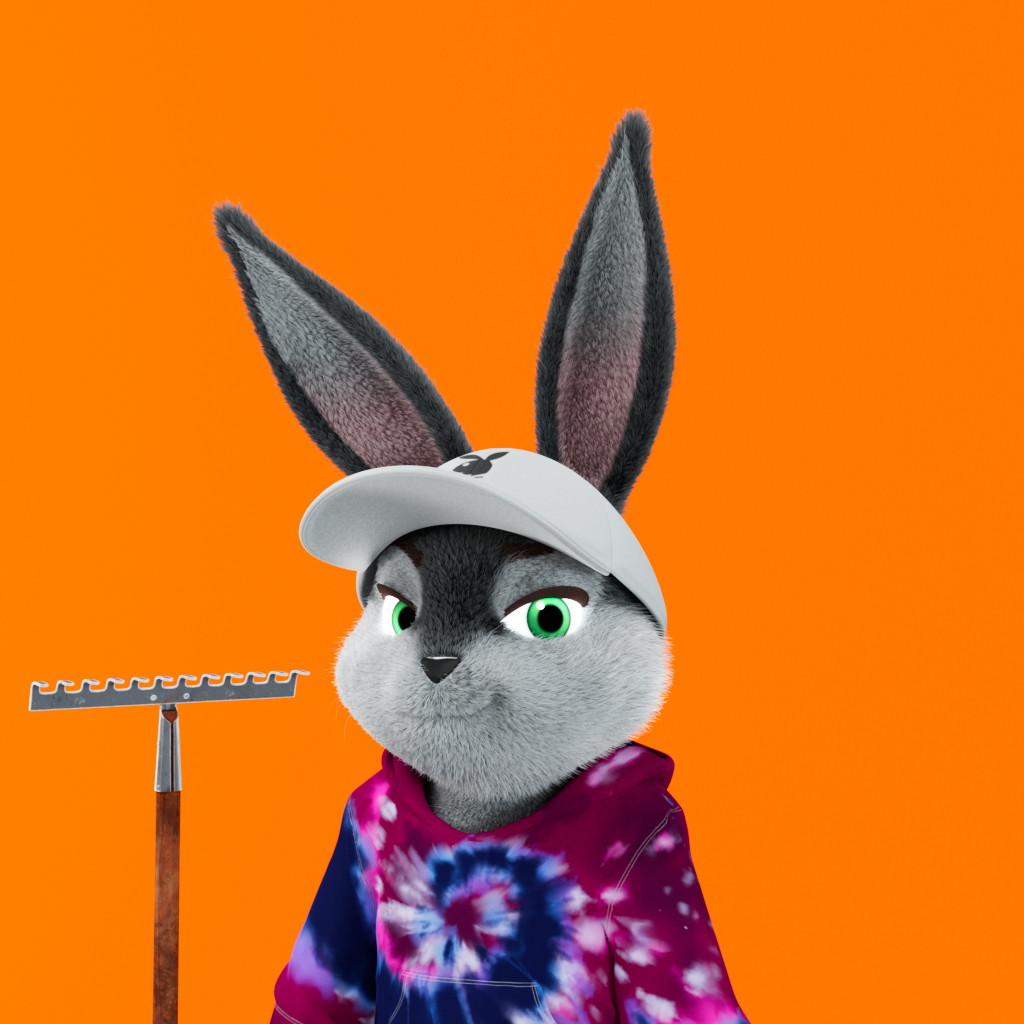 Playboy - The Rabbitars - Rabbitar #9953 - NFT # 9953