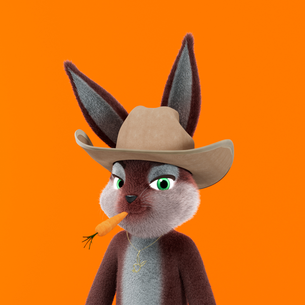 Playboy - The Rabbitars - Rabbitar #9954 - NFT # 9954