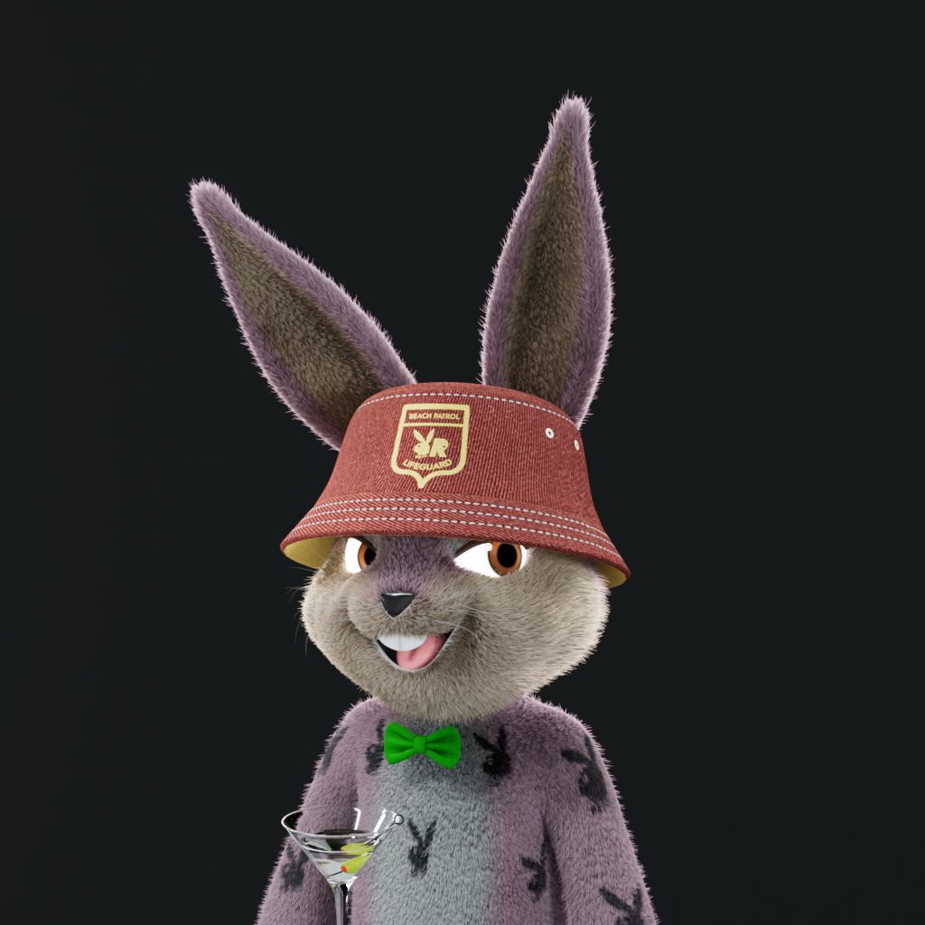 Playboy - The Rabbitars - Rabbitar #9958 - NFT # 9958
