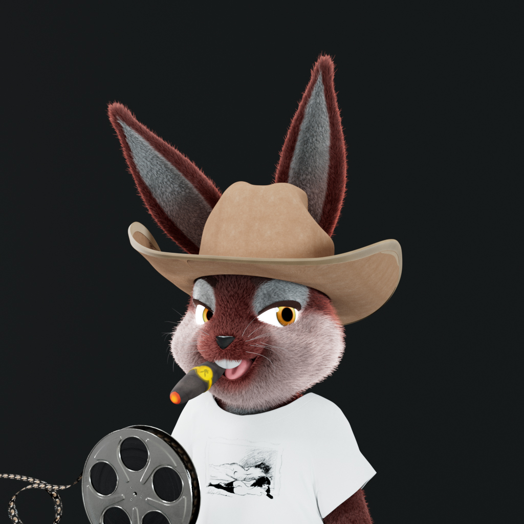 Playboy - The Rabbitars - Rabbitar #9959 - NFT # 9959