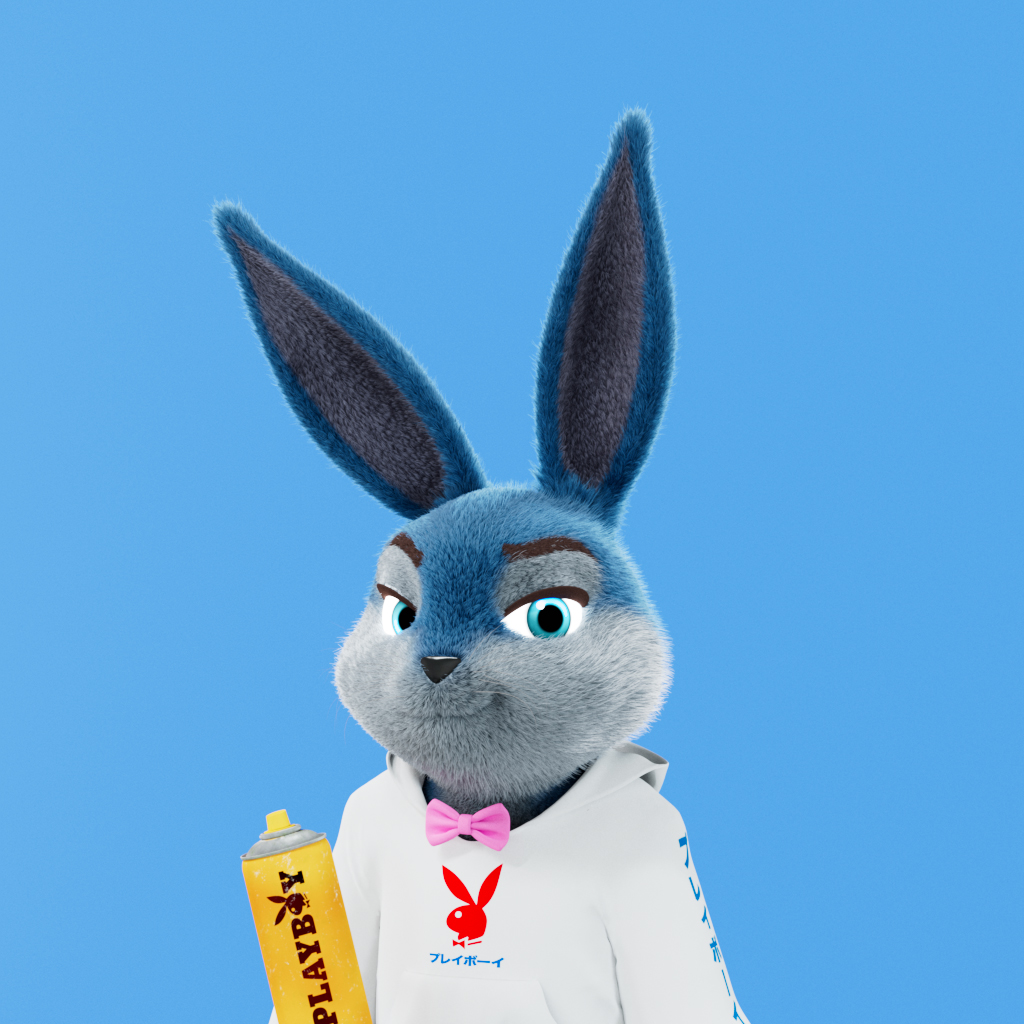 Playboy - The Rabbitars - Rabbitar #9960 - NFT # 9960