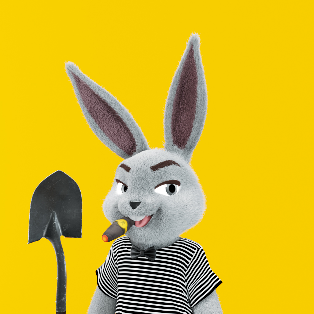 Playboy - The Rabbitars - Rabbitar #9962 - NFT # 9962