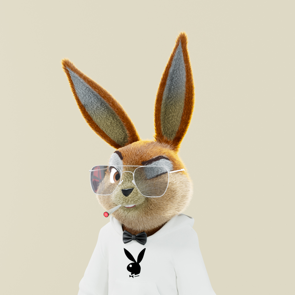 Playboy - The Rabbitars - Rabbitar #9963 - NFT # 9963