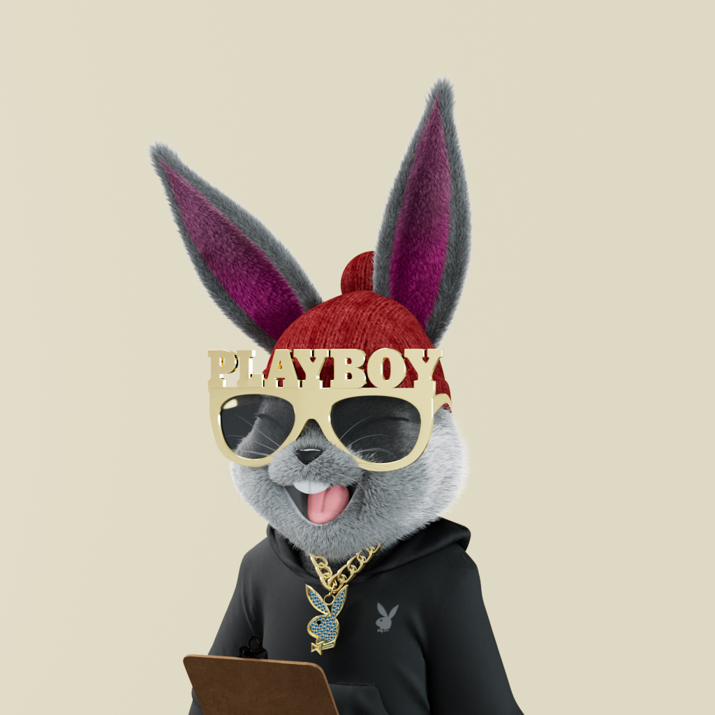 Playboy - The Rabbitars - Rabbitar #9964 - NFT # 9964