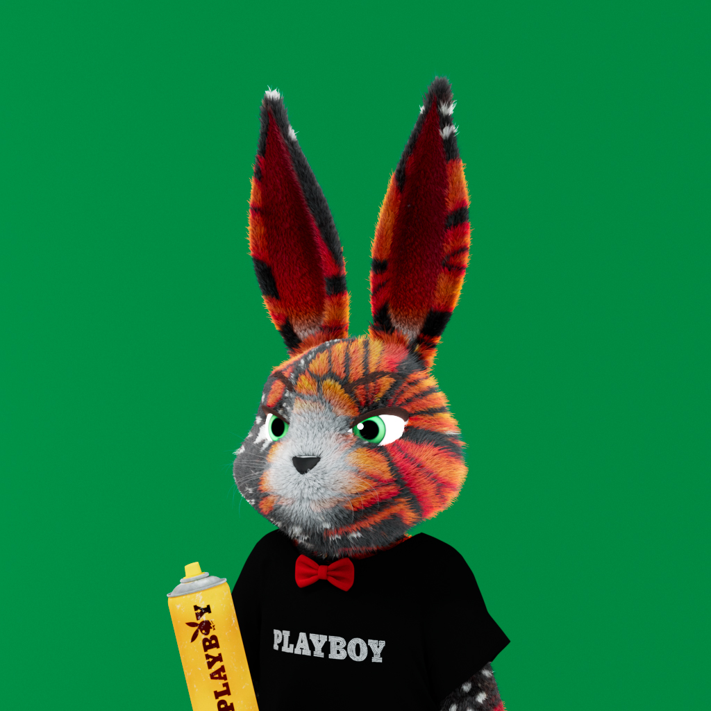 Playboy - The Rabbitars - Rabbitar #9965 - NFT # 9965