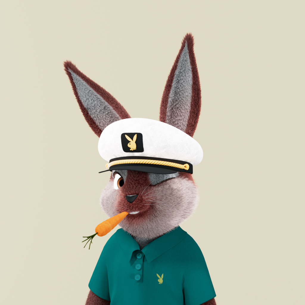 Playboy - The Rabbitars - Rabbitar #9967 - NFT # 9967
