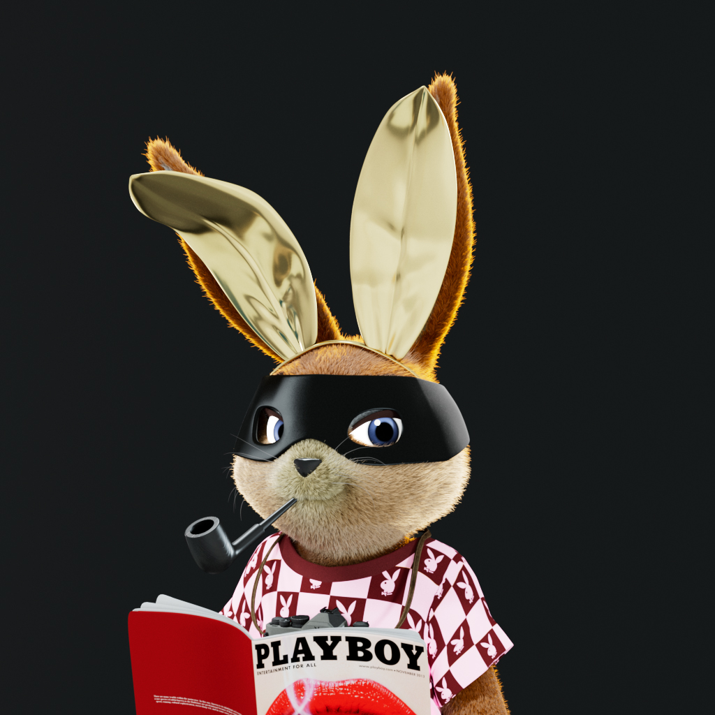 Playboy - The Rabbitars - Rabbitar #9969 - NFT # 9969
