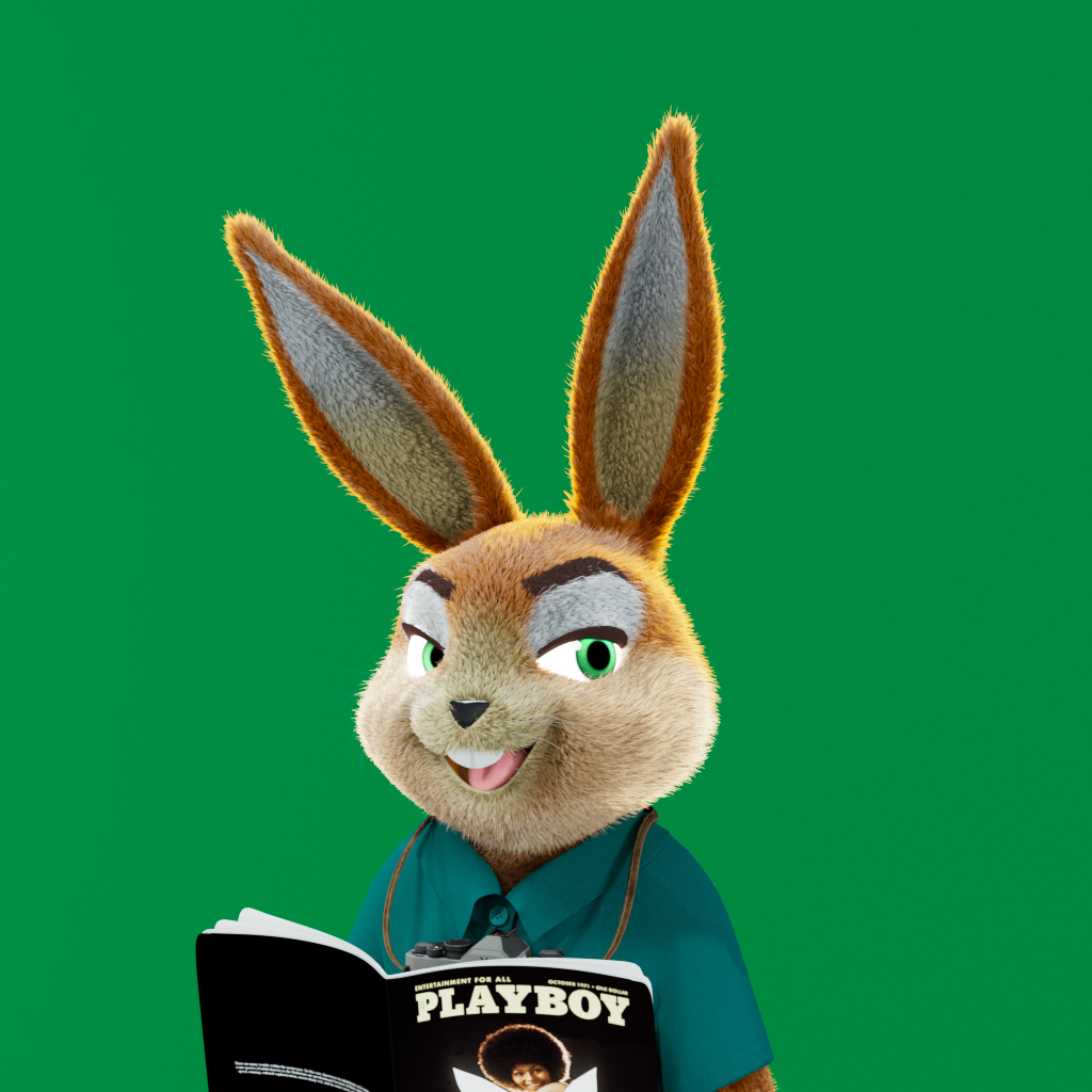 Playboy - The Rabbitars - Rabbitar #9970 - NFT # 9970