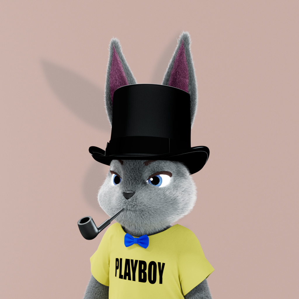 Playboy - The Rabbitars - Rabbitar #9971 - NFT # 9971