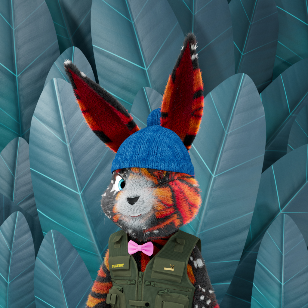 Playboy - The Rabbitars - Rabbitar #9974 - NFT # 9974