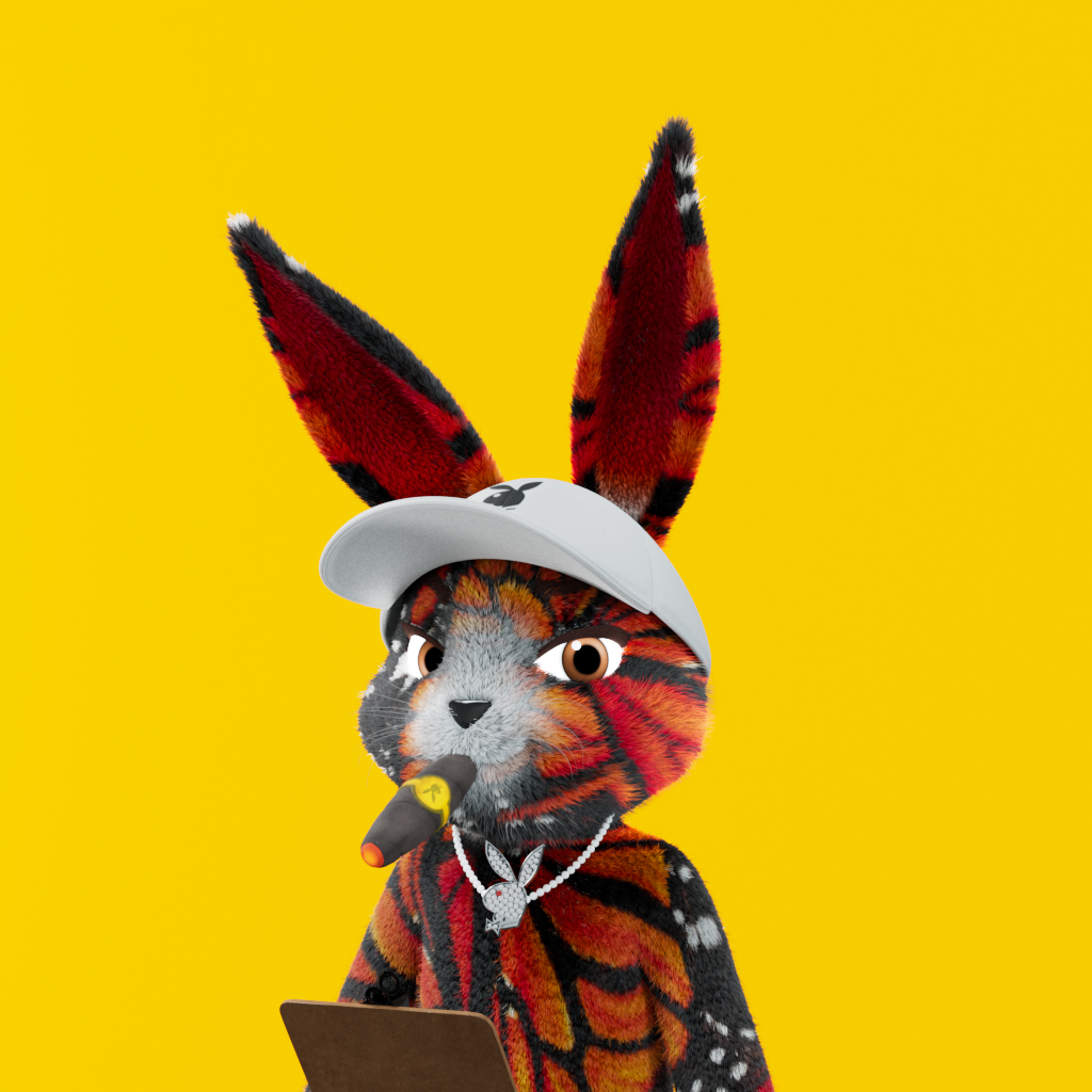 Playboy - The Rabbitars - Rabbitar #9975 - NFT # 9975