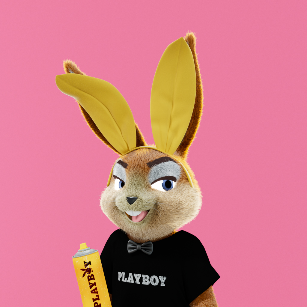 Playboy - The Rabbitars - Rabbitar #9976 - NFT # 9976