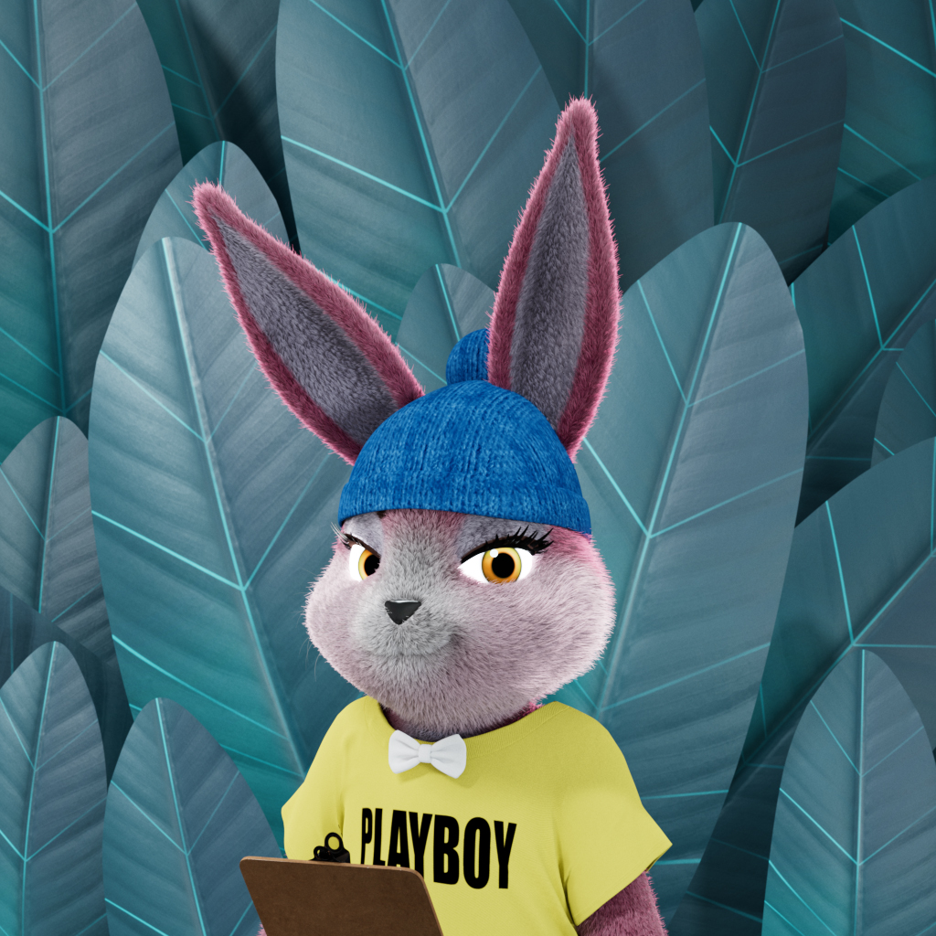 Playboy - The Rabbitars - Rabbitar #9977 - NFT # 9977