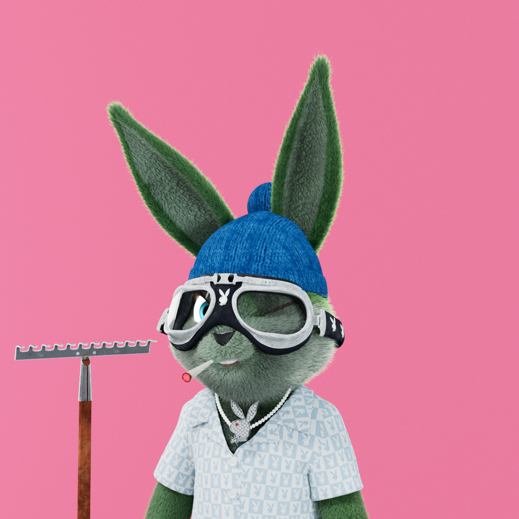 Playboy - The Rabbitars - Rabbitar #9978 - NFT # 9978