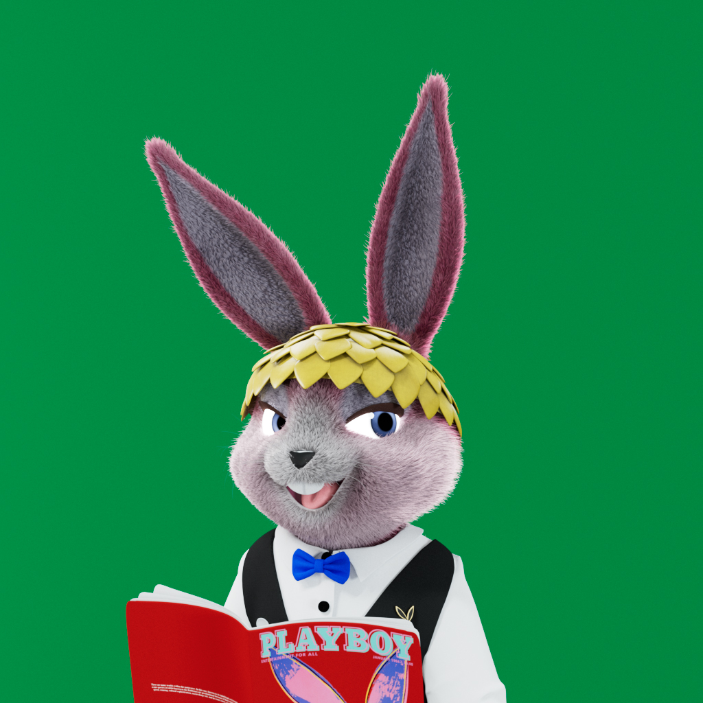 Playboy - The Rabbitars - Rabbitar #9979 - NFT # 9979