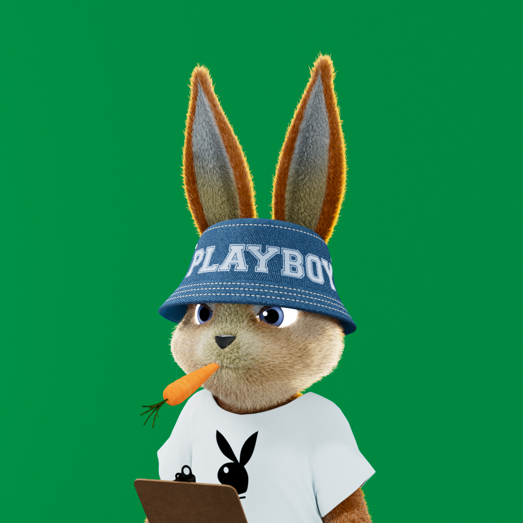 Playboy - The Rabbitars - Rabbitar #9980 - NFT # 9980