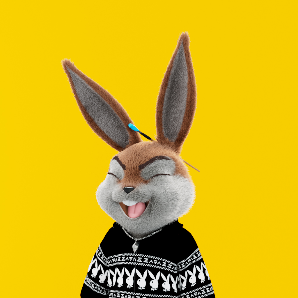 Playboy - The Rabbitars - Rabbitar #9983 - NFT # 9983