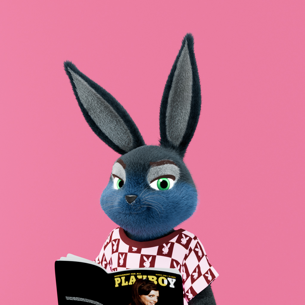 Playboy - The Rabbitars - Rabbitar #9984 - NFT # 9984