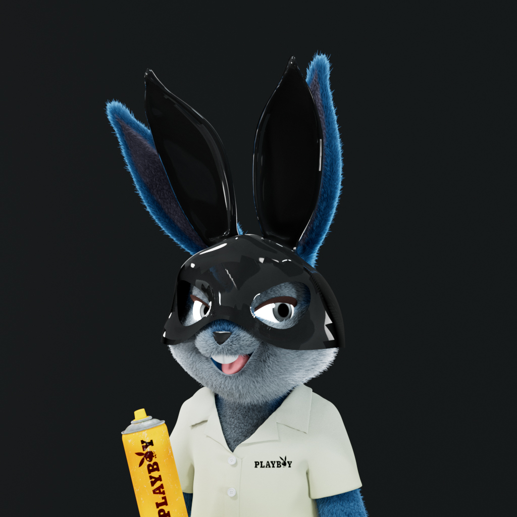 Playboy - The Rabbitars - Rabbitar #9985 - NFT # 9985