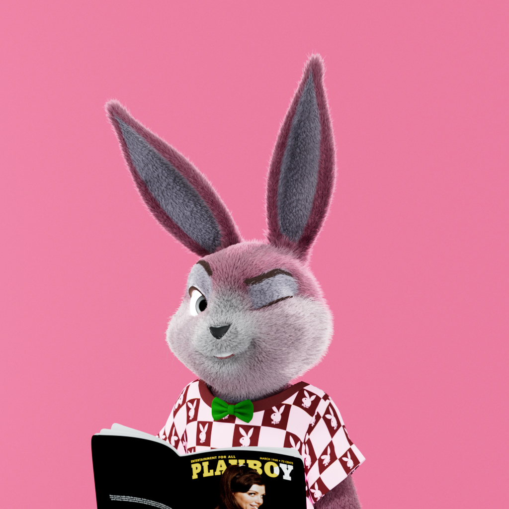 Playboy - The Rabbitars - Rabbitar #9986 - NFT # 9986