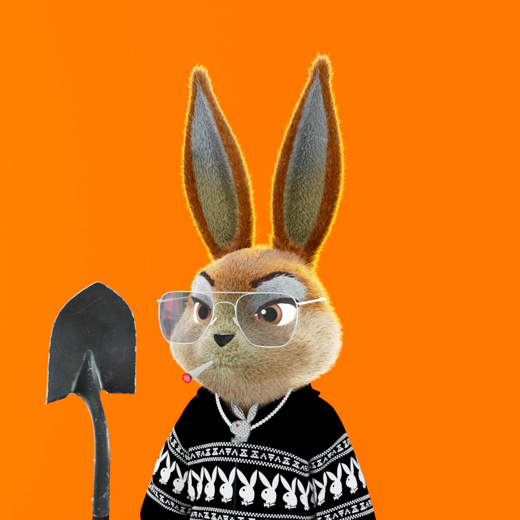 Playboy - The Rabbitars - Rabbitar #9987 - NFT # 9987