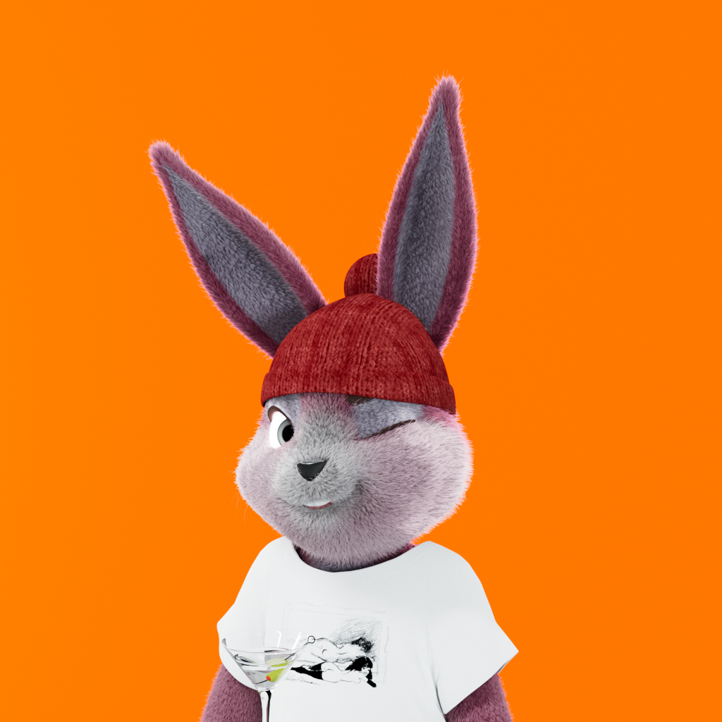 Playboy - The Rabbitars - Rabbitar #9988 - NFT # 9988