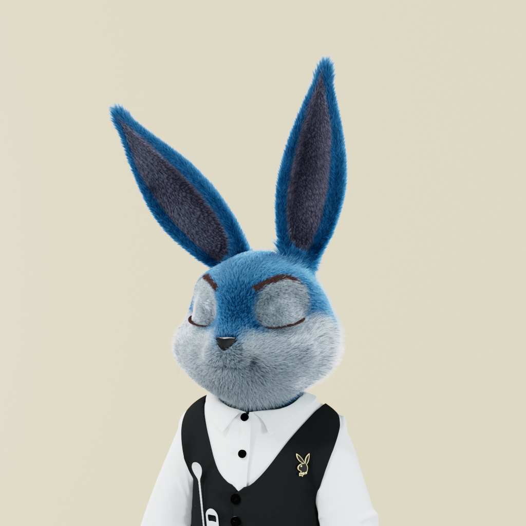 Playboy - The Rabbitars - Rabbitar #9989 - NFT # 9989