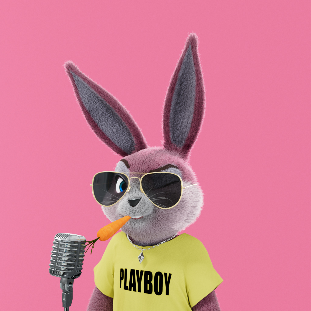 Playboy - The Rabbitars - Rabbitar #9992 - NFT # 9992