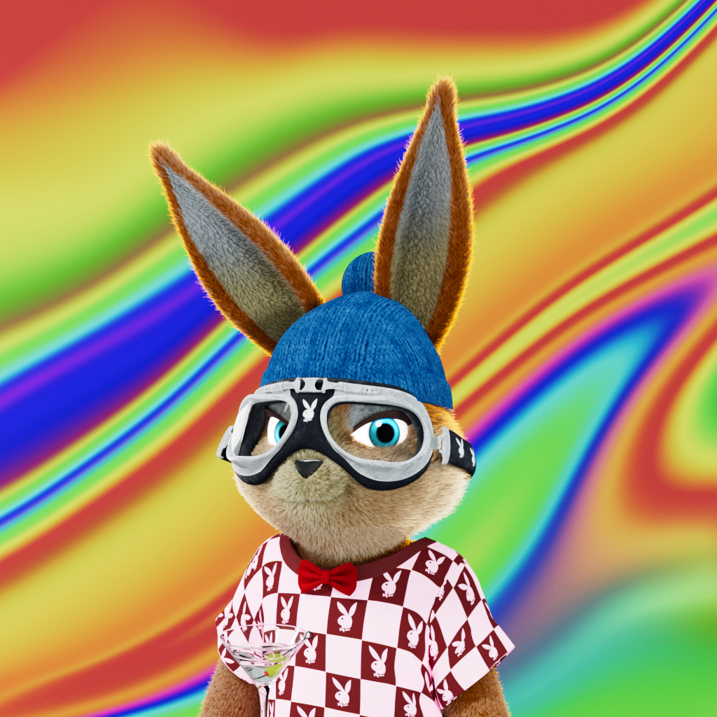 Playboy - The Rabbitars - Rabbitar #9996 - NFT # 9996