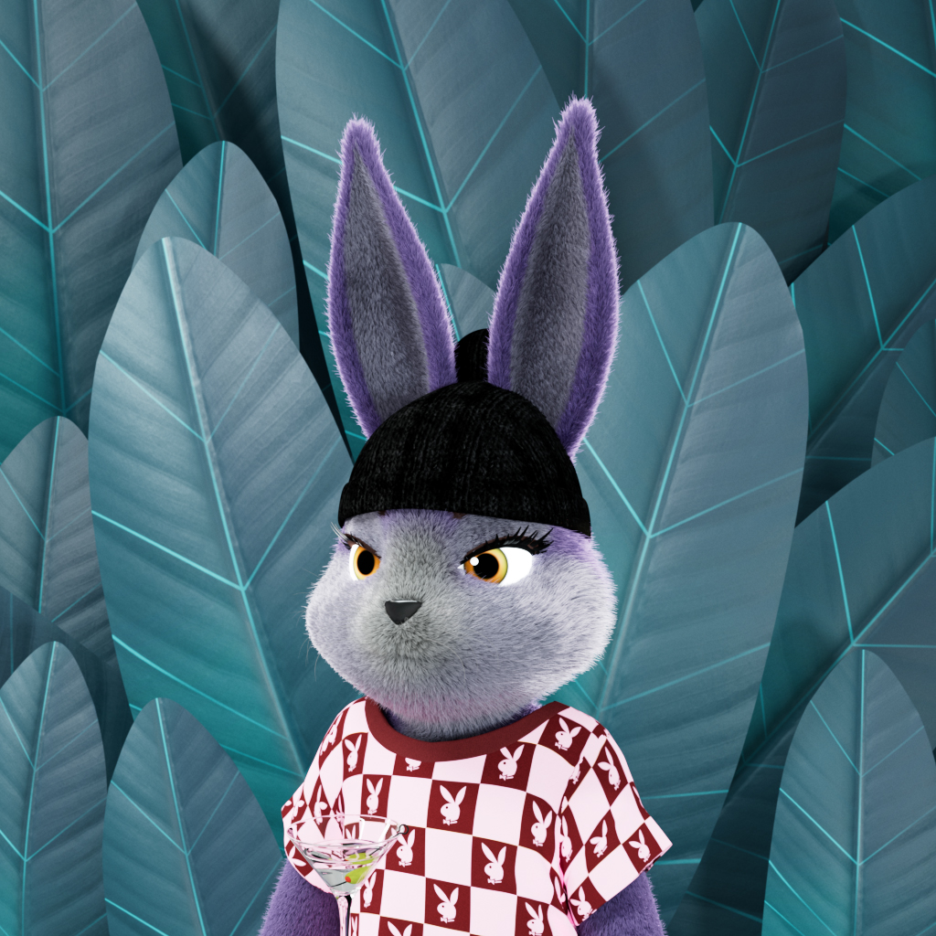 Playboy - The Rabbitars - Rabbitar #9997 - NFT # 9997
