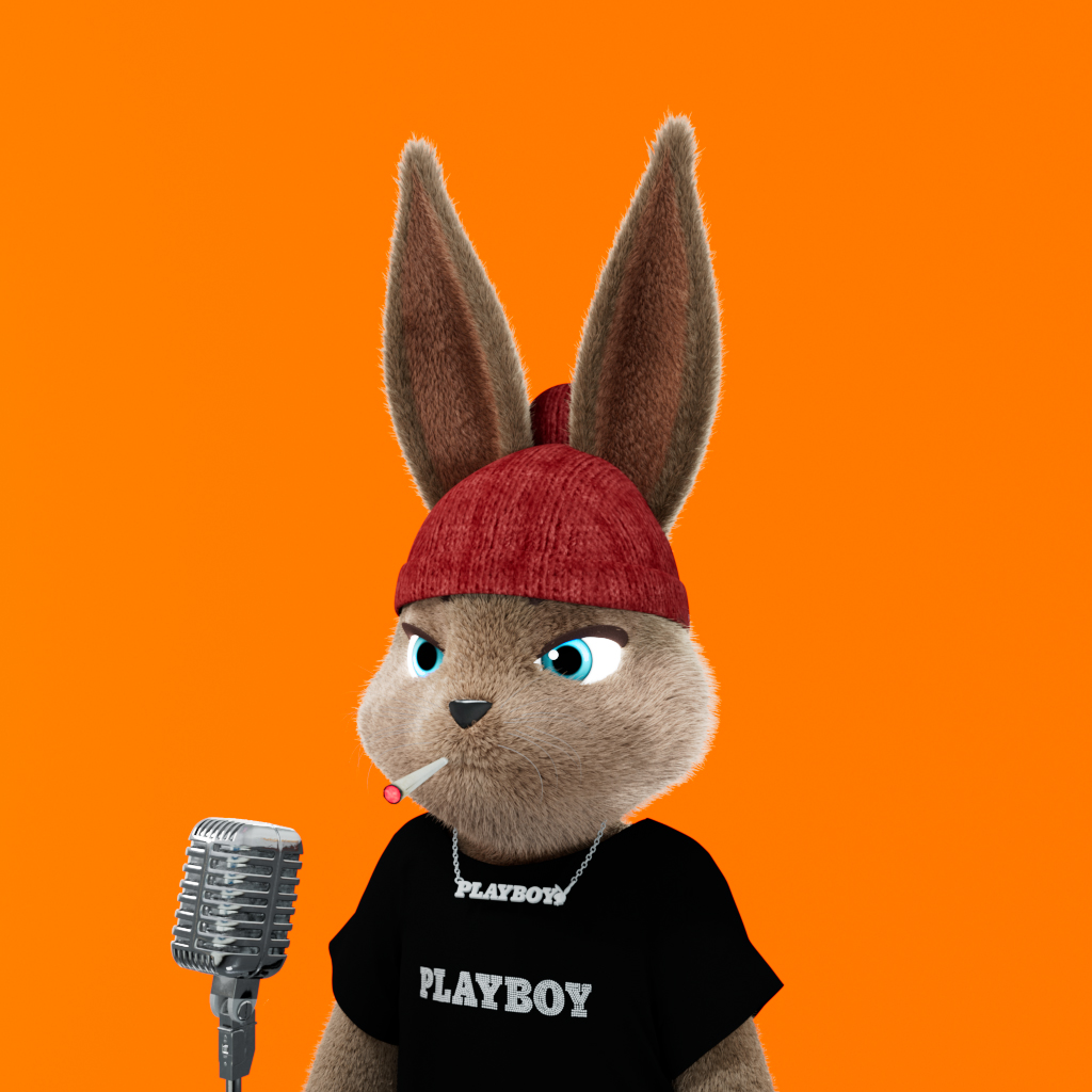 Playboy - The Rabbitars - Rabbitar #9998 - NFT # 9998