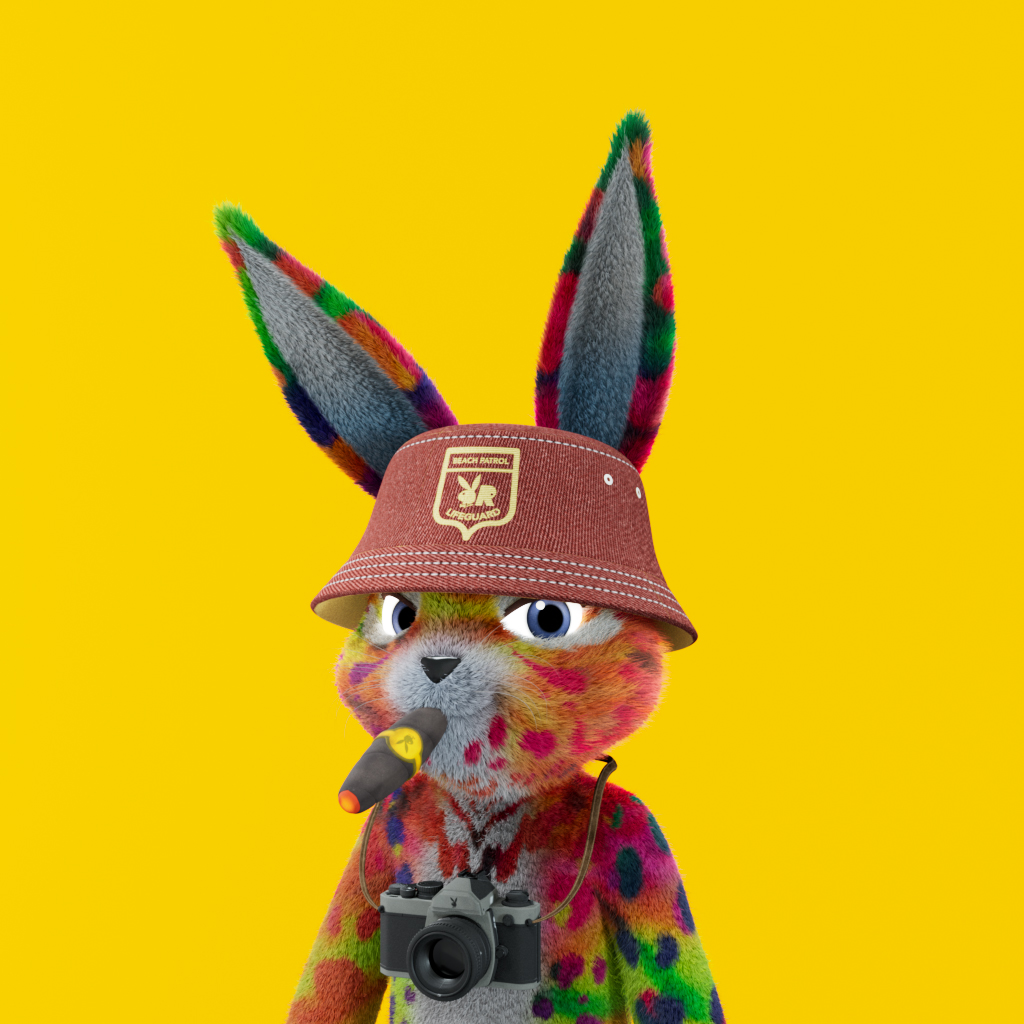 Playboy - The Rabbitars - Rabbitar #9999 - NFT # 9999