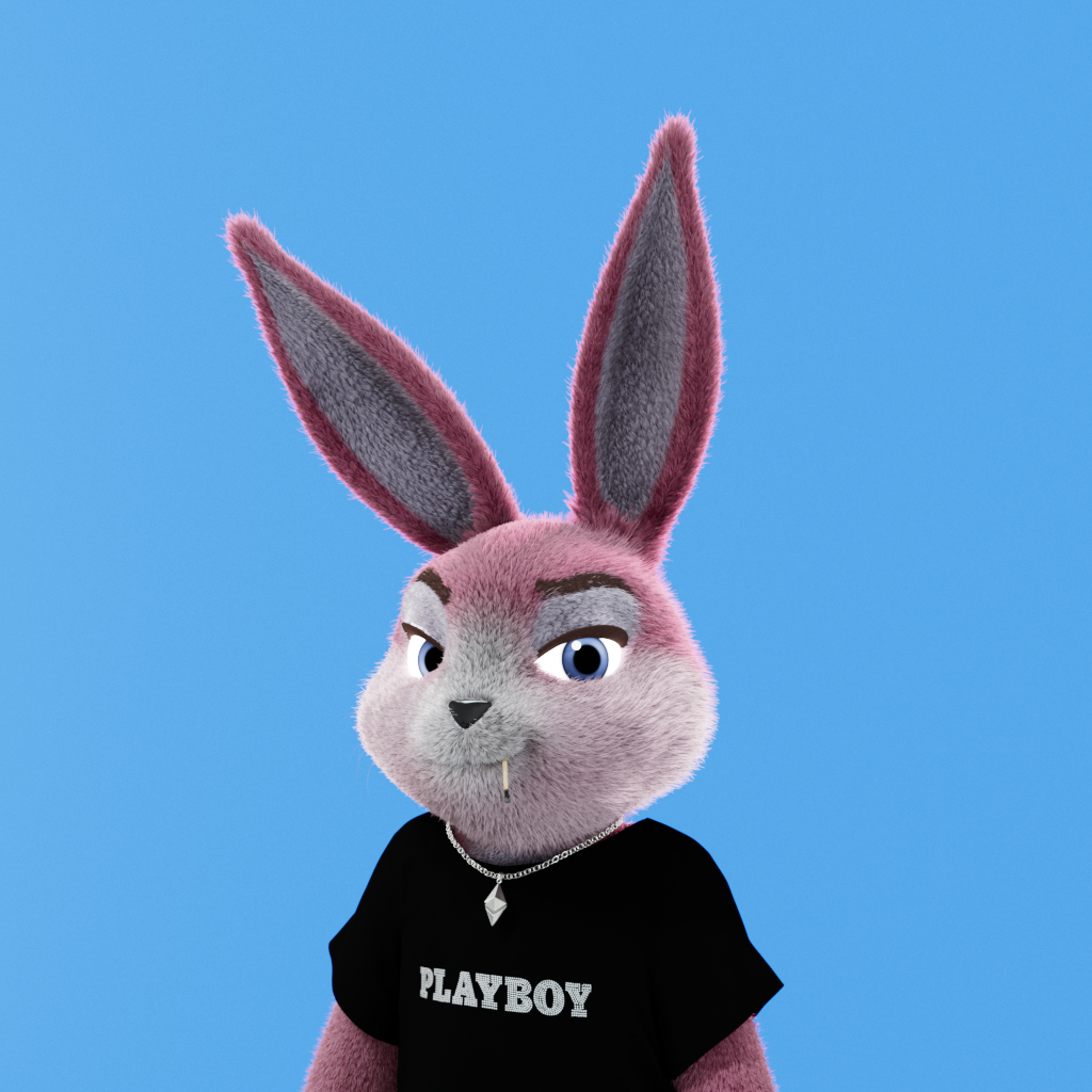 Playboy - The Rabbitars - Rabbitar #10000 - NFT # 10000