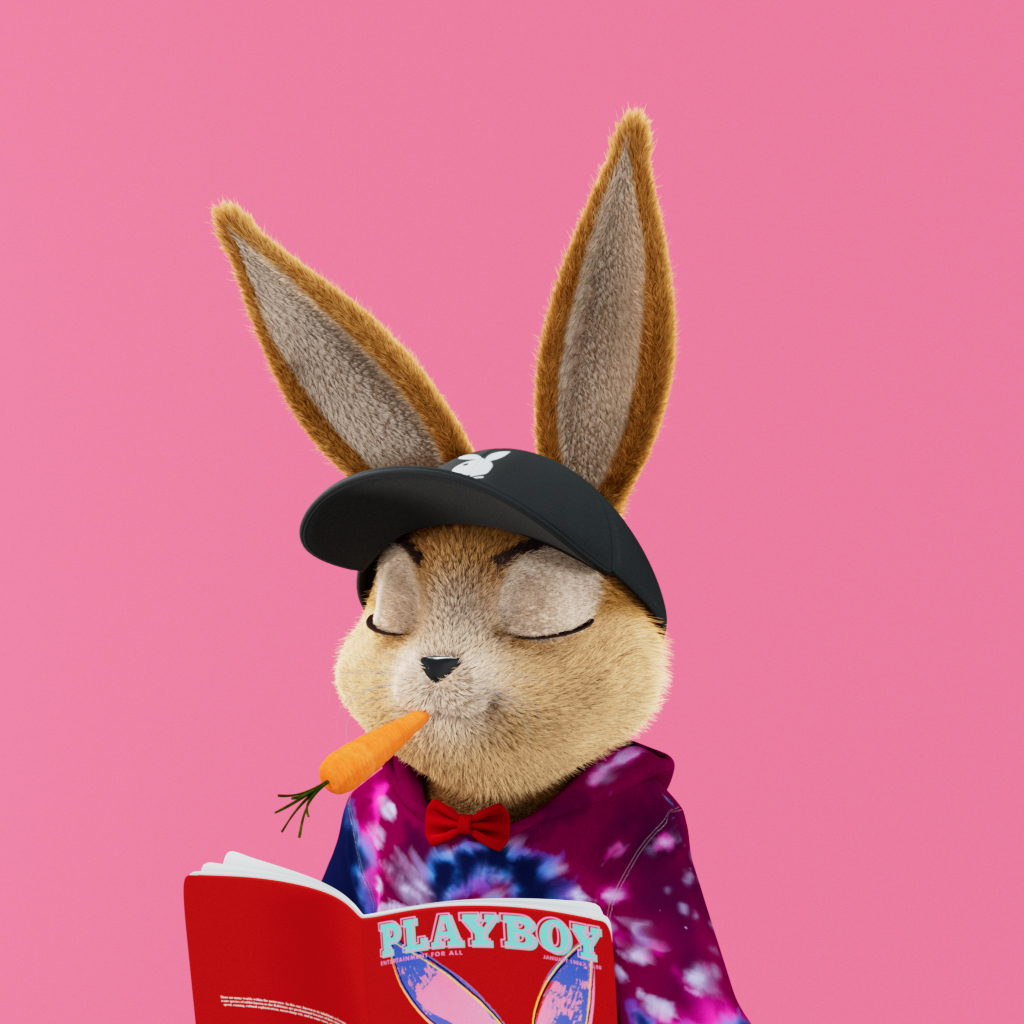Playboy - The Rabbitars - Rabbitar #10001 - NFT # 10001