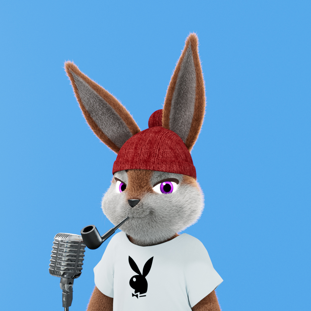 Playboy - The Rabbitars - Rabbitar #10002 - NFT # 10002
