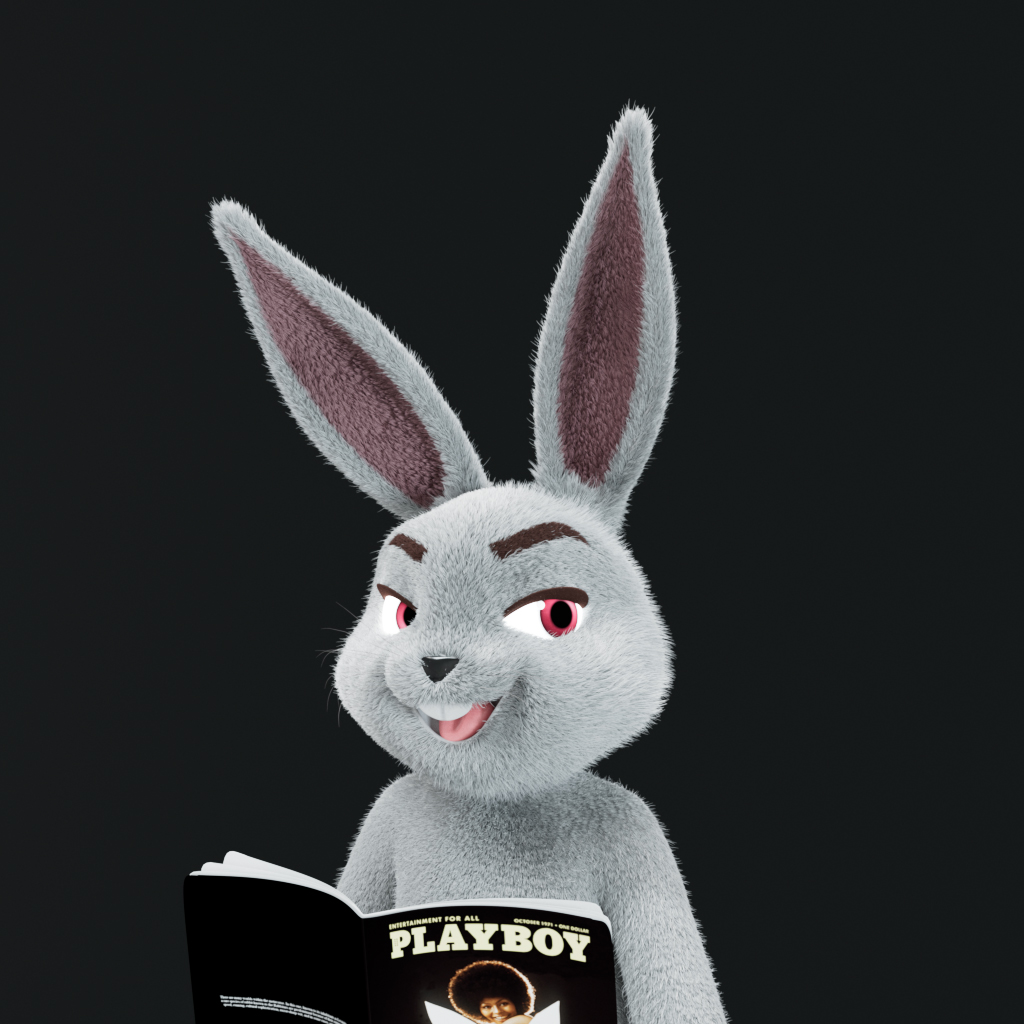 Playboy - The Rabbitars - Rabbitar #10003 - NFT # 10003
