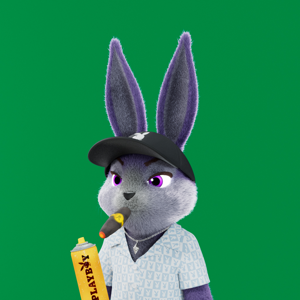 Playboy - The Rabbitars - Rabbitar #10004 - NFT # 10004