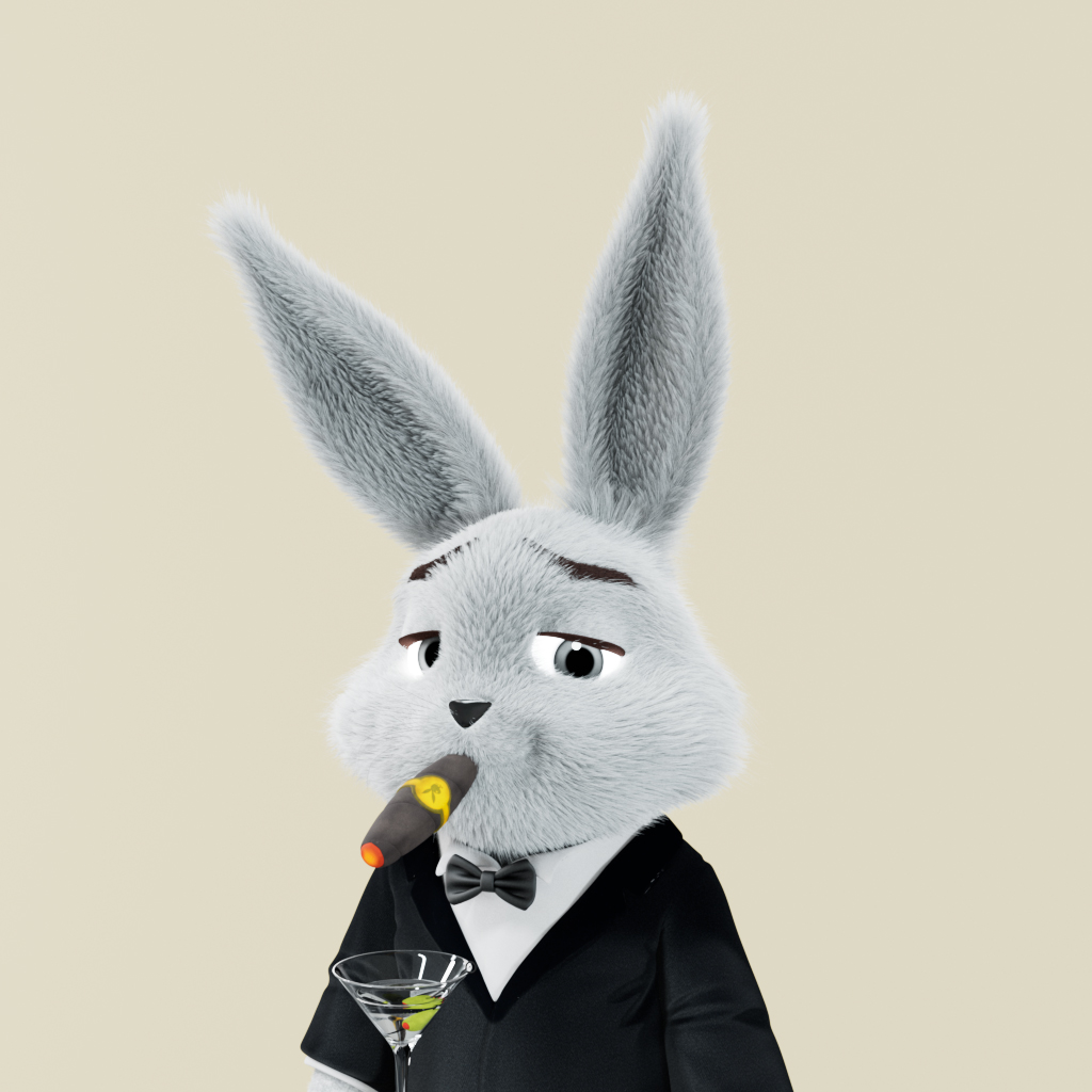 Playboy - The Rabbitars - Rabbitar #10005 - NFT # 10005