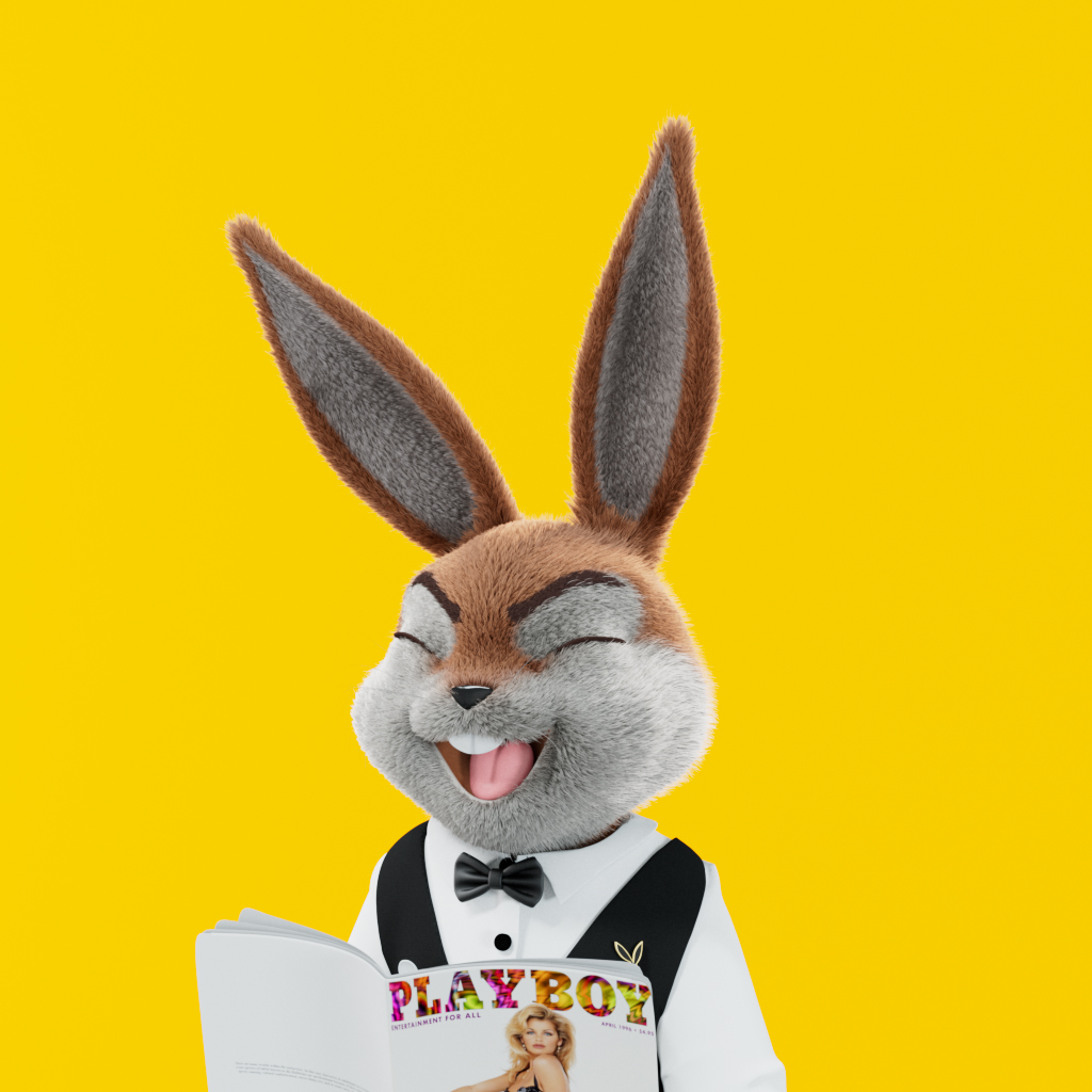 Playboy - The Rabbitars - Rabbitar #10006 - NFT # 10006