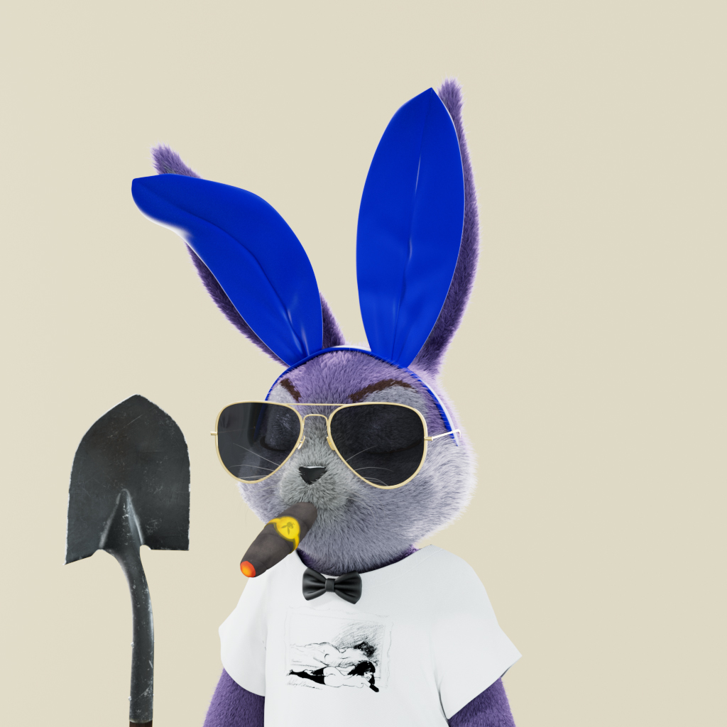 Playboy - The Rabbitars - Rabbitar #10007 - NFT # 10007