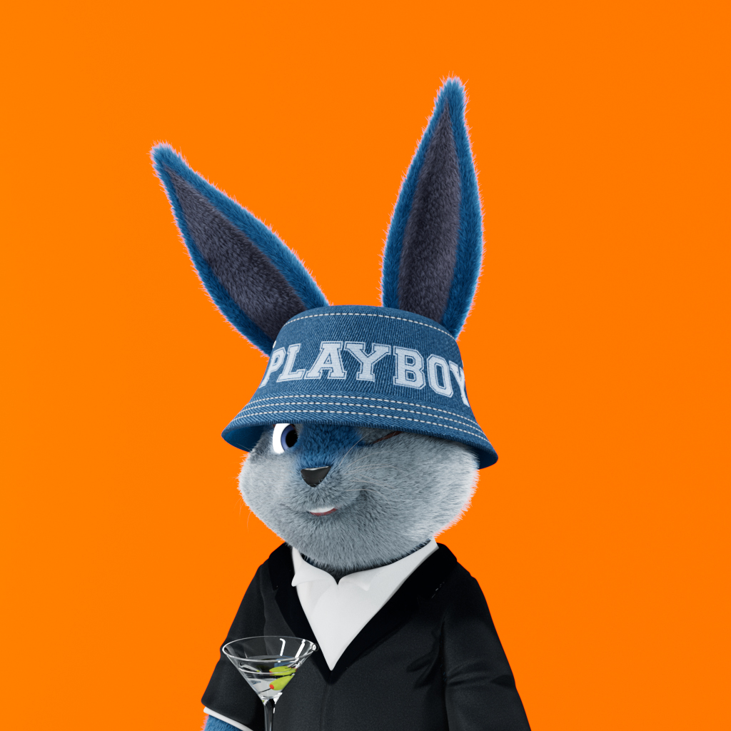 Playboy - The Rabbitars - Rabbitar #10009 - NFT # 10009