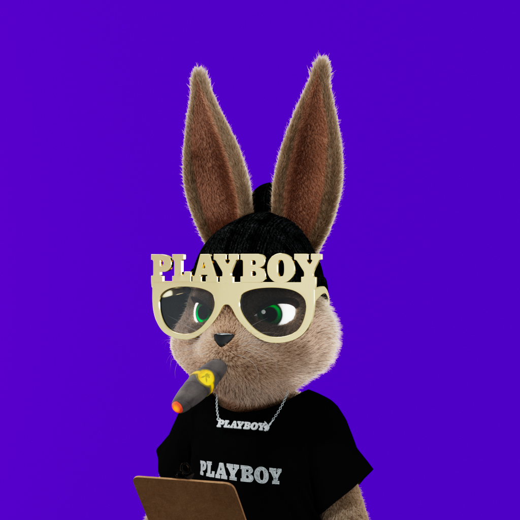 Playboy - The Rabbitars - Rabbitar #10010 - NFT # 10010