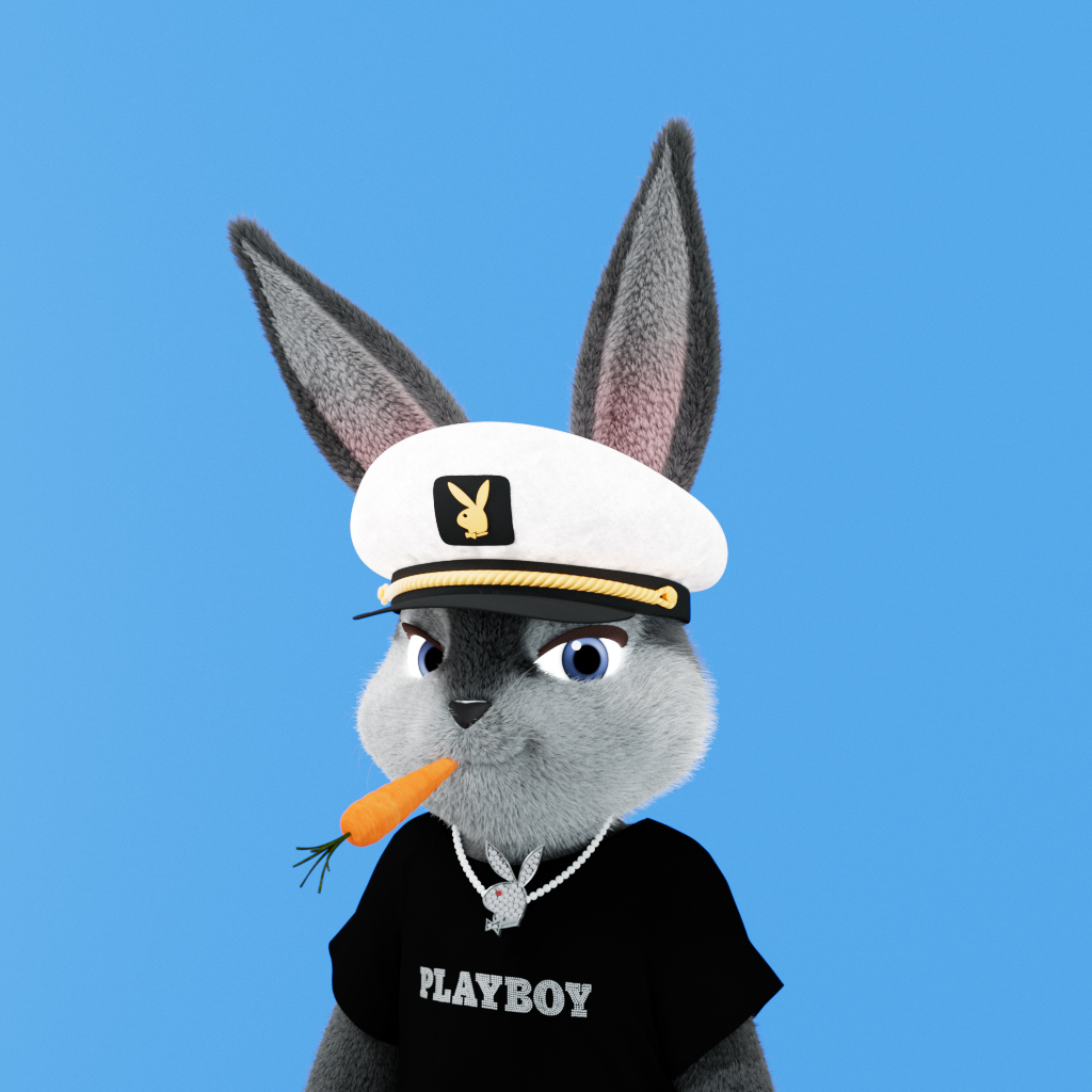 Playboy - The Rabbitars - Rabbitar #10011 - NFT # 10011