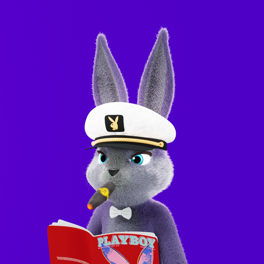 Playboy - The Rabbitars - Rabbitar #10012 - NFT # 10012