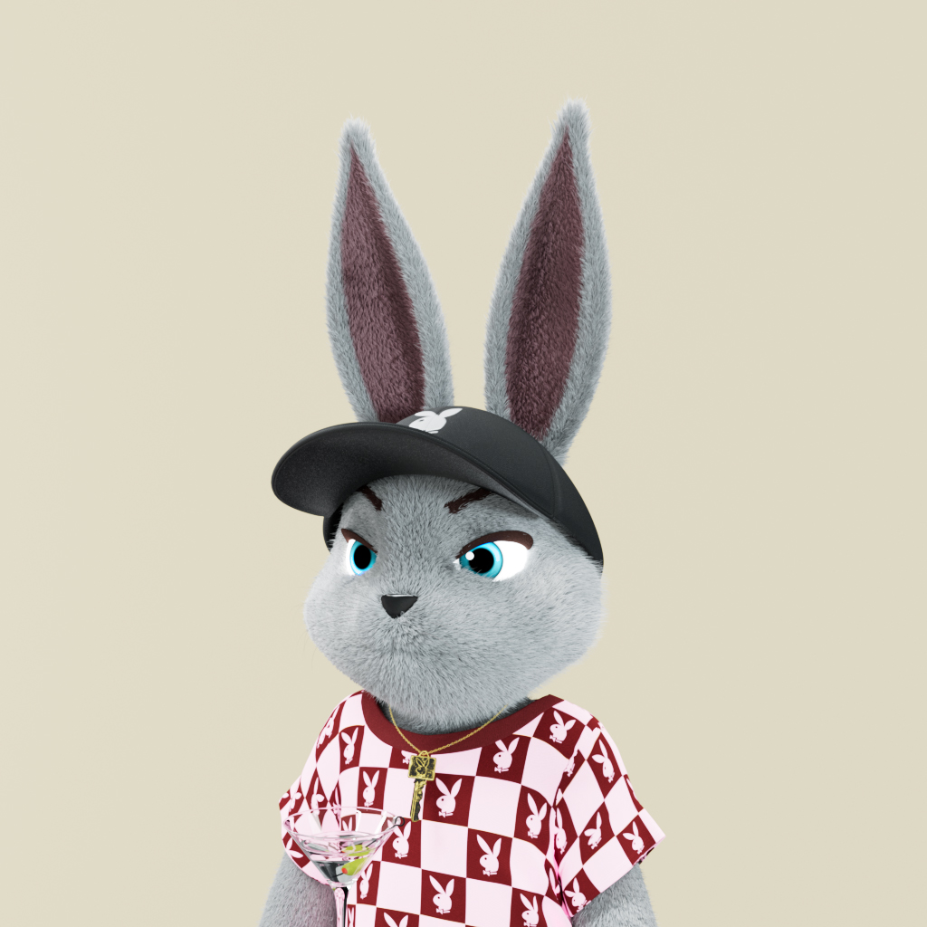 Playboy - The Rabbitars - Rabbitar #10013 - NFT # 10013