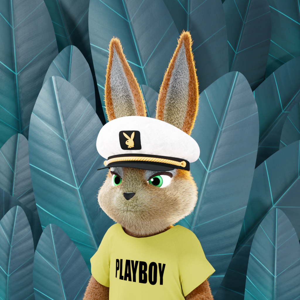 Playboy - The Rabbitars - Rabbitar #10014 - NFT # 10014